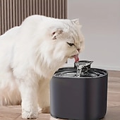 halpa Kulhot &amp; Ruokinta-2,2l lemmikkieläinten vesilähde kissoille ja koirille vesiautomaatti lemmikkieläinten juomavesivarastot