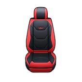economico Coprisedili per auto-Tappetino per Copertura Sedile Auto Anteriore Universale in PU Pelle 5D StarFire Impermeabile Protettore per Sedile Auto Traspirante