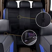 Недорогие Чехлы на автокресла-9 ед. Чехол для сидения автомобиля для Полный набор Износостойкий Дышащий Удобный для Легковой автомобиль / Внедорожник / Автомобиль