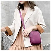 economico Borse a Tracolla-borsa a tracolla multitasche rossa da donna – borsa a tracolla leggera e versatile per l&#039;uso quotidiano e i viaggi