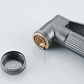 זול ברזים לבידה-מרסס בידה כף יד לשירותים, מרסס חיתול בד תינוק פליז, בידה לשירותים לרחצת חיות מחמד היגיינה נשית