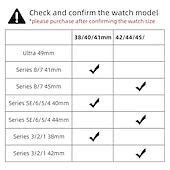 levne Řemínky na Apple Watch-Sportovní značka Kompatibilní s Řemínek k hodinkám Apple Watch 38 mm 40 mm 41 mm 42 mm 44 mm 45 mm 49 mm s Casem s nástrojem pro odstranění Nerez Náhradní pásek na hodinky pro iwatch Ultra 2 Series 9