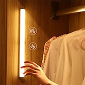 baratos luz do armário-luz do sensor de movimento sem fio led luzes noturnas decoração do quarto detector de luz parede lâmpada decorativa escada armário quarto corredor luz