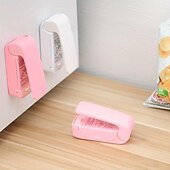levne Kuchyňské náčiní a pomůcky-stroj na uzavírání svačin, malý malý domácí plastový uzavírací stroj, přenosný vakuový vakuový uzavírací stroj na plastové sáčky odolný proti vlhkosti