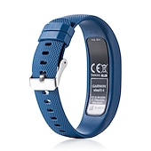 abordables Correas de reloj Garmin-Ver Banda para Garmin Vivofit 4 Silicona Reemplazo Correa Transpirable Correa Deportiva Pulsera