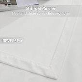 preiswerte Blackout -Vorhang-Verdunkelungsvorhang, Samt, Bauernhaus-Optik, Ösen, IKEA-Serie, Vorhangpaneele für Wohnzimmer, Schlafzimmer, Tür, Küche, Fensterbehandlungen, wärmeisoliert, Raumverdunkelung