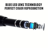 cheap Household Appliances-Three-In-One Ear Spoon Endoscope With Adjustable LED Light And 78.74inch Cable, Convenient Ear Picking Cleaning Kit, Support Type-C, Android