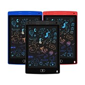 Недорогие Обучающие игрушки-8,5/дюймовая цветная ЖК-доска для письма, детская доска для рисования, ЖК-экран, доска для письма, цифровая графика, планшет для рисования, детское образование и обучение