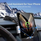 voordelige Autohouder-Telefoonhouder voor autoventilatie Luie beugel Telefoon houder voor Automatisch Compatibel met: Alle mobiele telefoons Mobiele telefoonaccessoire