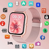 cheap Smartwatch-696 ZL54C Smart Watch 1.83 inch Smartwatch Fitness Running Watch Bluetooth Pedometer Call Reminder Sleep Tracker Compatible with Android iOS Women Men Hands-Free Calls Message Reminder Custom Watch