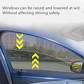 olcso Autós napellenzők-2db autóformázó kiegészítők napernyő auto uv védő függöny oldalsó ablak napernyő hálós napellenző védő ablakfóliák