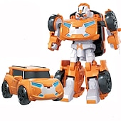 cheap RC Vehicles-Mini Tobot Transformation Robot Toys Korea Cartoon Brothers Anime Tobot Deformation Car Airplane Toys for Children Gift