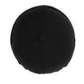 abordables Casquette de baseball pour homme-Unisexe Casquette Docker Chapeaux sans bord Noir Jaune Coton Voyage Plage Extérieur Vacances Plein Ajustable Mode