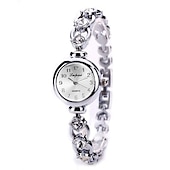 economico Orologi al quarzo-orologio da polso elegante da donna cinturino da donna strass orologio analogico al quarzo orologio da donna con quadrante piccolo in cristallo reloj
