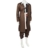 olcso Férfi jelmezek-Pirates of the Caribbean Karib-tenger kalózai Szerepjáték Jelmezek Felszerelések Jelmez Szerepjáték Cosplay jelmez Filmsztár jelmez for Férfi Felnőttek Álarcos mulatság