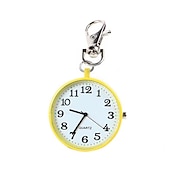 cheap Pocket Watches-2023 Pocket Watches Nurse Pocket Watch Keychain Fob Clock with Battery Doctor Medical Vintage Watch