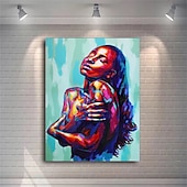 economico Stampe di nudi-Quadro su Tela Donna Nuda Astratta Sexy Body Art Quadro su Tela Stampa Sex Poster Immagini da Parete Immagini Moderne Camera da Letto Decorazioni per La Casa