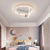 preiswerte Deckenventilator-Leuchten-50 cm Single Design Deckenventilator Metall Lackierte Oberflächen Moderne Modern 220-240V