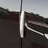 cheap Car Body Decoration &amp; Protection-4 Pcs / Pack Car Door Guard Anti-collision Strip Universal Car Door Protector