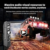 economico Lettori multimediali per auto-autoradio doppio din autoradio 7&#039;&#039; touch screen carplay &amp; per lettore multimediale per auto Android auto con ricevitore radio bt fmtelecamera per la retromarcia