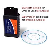 رخيصةأون نظام التشخيص الداخلي-متقدم واي فاي بلوتوث obdii obd2 elm327 قارئ رمز الماسح الضوئي لتشخيص السيارة لنظام ios &amp;أمبير ؛ android