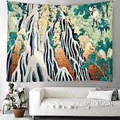 baratos tapeçarias de arte-ukiyo-e japão arte pendurado tapeçaria arquitetura onda arte da parede grande tapeçaria mural decoração fotografia pano de fundo cobertor cortina casa quarto sala de estar decoração