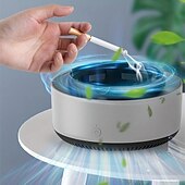abordables Accessoires pour fumeurs-Purificateur d&#039;air de cendrier de cigarette pour l&#039;inhalation d&#039;odeur de tabac, suppression intelligente des odeurs de tabac d&#039;occasion, salon intérieur, voiture de bureau