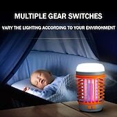 Χαμηλού Κόστους Σφάλμα zapper-bug bulb zapper, 2024 new bug bulb buzz blast pro φορητό zapper κουνουπιών, bug bulb zapper σε εξωτερικούς και εσωτερικούς χώρους