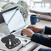 お買い得  パソコン・周辺機器-フラッシュドライブケース USB 収納ケース jbos USB ホルダー USB フラッシュドライブ用収納袋 電子アクセサリー オーガナイザー USB フラッシュドライブ、USB ケース、サムドライブ caes、ジャンプドライブケース、USB オーガナイザー