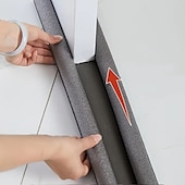 cheap Wallpaper-Cool Wallpapers Wall Mural Keep Your Home Cozy and Draft-Free with This 1pc Door Sealing Strip!