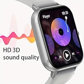 cheap Smartwatch-696 ZL54C Smart Watch 1.83 inch Smartwatch Fitness Running Watch Bluetooth Pedometer Call Reminder Sleep Tracker Compatible with Android iOS Women Men Hands-Free Calls Message Reminder Custom Watch