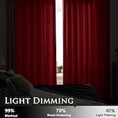 preiswerte Blackout -Vorhang-Verdunkelungsvorhang, Samt, Bauernhaus-Optik, Ösen, IKEA-Serie, Vorhangpaneele für Wohnzimmer, Schlafzimmer, Tür, Küche, Fensterbehandlungen, wärmeisoliert, Raumverdunkelung