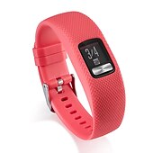abordables Correas de reloj Garmin-Ver Banda para Garmin Vivofit 4 Silicona Reemplazo Correa Transpirable Correa Deportiva Pulsera
