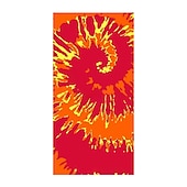 abordables ensembles de serviettes de plage-Serviette de plage tie dye, serviettes de plage de couleur hippie sans sable surdimensionnées, grande serviette de bain douce sup, serviette de bain absorbant l&#039;eau pour hommes, femmes, voyage,