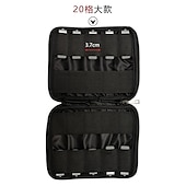 お買い得  パソコン・周辺機器-フラッシュドライブケース USB 収納ケース jbos USB ホルダー USB フラッシュドライブ用収納袋 電子アクセサリー オーガナイザー USB フラッシュドライブ、USB ケース、サムドライブ caes、ジャンプドライブケース、USB オーガナイザー