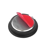 voordelige Autohangers &amp; Ornamenten-Mini Digitale Auto Klok Lichtgevende Plak-uithandige Dashboard Klok Quartz Mechanica Auto Interieur Accessoire