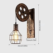 economico Applique da parete-eleva l&#039;arredamento della tua casa con un&#039;applique vintage, perfetta per corridoi, caffè, bar &amp; Di più!