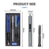 お買い得  スクリュー＆ナットドライバー-パータブル プロのツール コンピュータの修理のための アルミニウム合金
