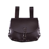 abordables Accesorios y más-Retro Antiguo Medieval bolsa Cinturón Deportivo Riñonera Feria del Renacimiento Vikingo Ranger élfico Hombre Mujer Unisexo Celta Vikingo Fantasía Víspera de Todos los Santos Carnaval Mascarada Fiesta