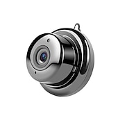 cheap Indoor IP Network Cameras-Mini Wireless Camera, HD Indoor Surveillance Monitor, Motion Detection, Night Vision, Wi-Fi Smart Camcorder, Video Recording &amp; Remote Monitoring for Home Security