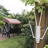 abordables Routeurs sans fil-wavlink dernière technologie 1200mbps haute puissance antennes 4x7dbi double bande 2.4ghz &amp;amp; 5ghz gigabit ethernet routeur wifi sans fil extérieur résistant aux intempéries/répéteur ap blanc