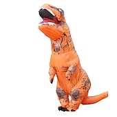 levne Halloween-Dinosaurus předvečer Všech svatých Kostým na Večírek Nafukovací kostým Karnevalový kostým Legrační kostým Dětské Dospělé Pánské Dámské Chlapecké předvečer Všech svatých Plesová maškaráda Výkon Párty