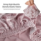levne Potah na jídelní židli-6 ks strečových potahů na jídelní židle, vínová xl/oversized spandex vysoký opěrák velký sametový potah na židle potah na svatební jídelnu kuchyň hotelový stůl banket