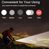 رخيصةأون مشاعل تكتيكية-جديد عالية الطاقة led مصباح يدوي xhp50super مشرق usb قابلة للشحن الشعلة 18650 التكبير ضوء فلاش قوي الصيد فانوس