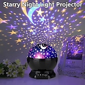 tanie Lampy projektora i projektory laserowe-Światło projektora Lampka nocna LED Impreza Wiele kolorów