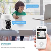 cheap Outdoor IP Network Cameras-HD 1080P 5G WiFi IP Camera Wireless Speed Dome PTZ CCTV IR Outdoor NetCam Monitoring Auto Tracking Full Color Night Vision Security Camera NetCam