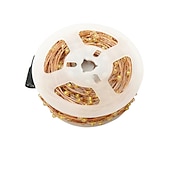 abordables Guirlandes lumineuses à brancher-Guirlande lumineuse 50m 500 leds 1pc blanc chaud rvb blanc étanche fête décorative 12 v