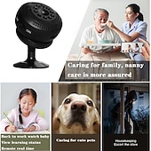 זול מצלמות רשת IP פנימיות-full hd 1080p/720p מיני מצלמה wifi מצלמה ניטור מרחוק אבטחת בית אבטחה ראיית לילה מצלמת וידאו זווית רחבה ip נני