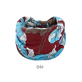 ieftine Accesorii Stilizare Păr-1 bucată bohend boho bandă largă yoga elastică bandă mare bandă pentru cap sport atletic plajă accesorii pentru păr pentru femei și fete