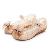 cheap Accessories-Frozen Cinderella Princess Elsa Masquerade Jelly Shoes Comfort Jelly Shoes Movie Cosplay for Girls&#039; Kid&#039;s Carnival Masquerade